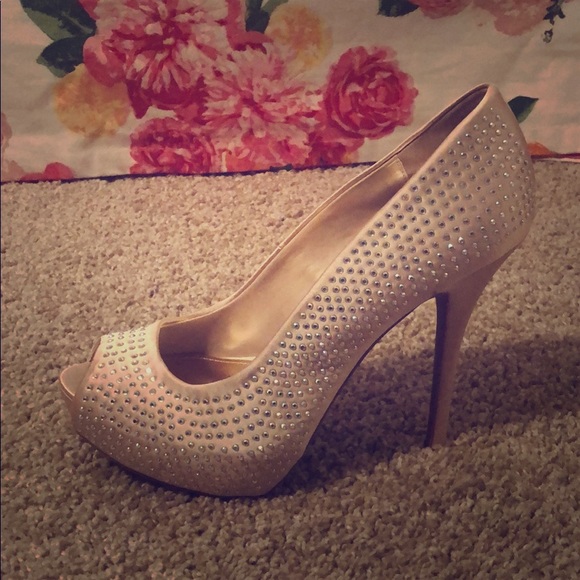 Jennifer Lopez Shoes - Jennifer Lopez Blush Bling Platform